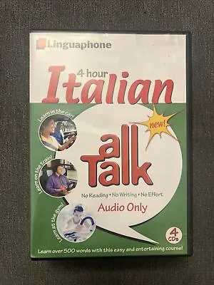 4 Hour Course (Linguaphone All Talk Italian) Giudice • £39.99