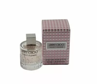 Jimmy Choo Illicit Flower 4.5 Ml Eau De Toilette Miniature Perfume For Women NIB • $9.99