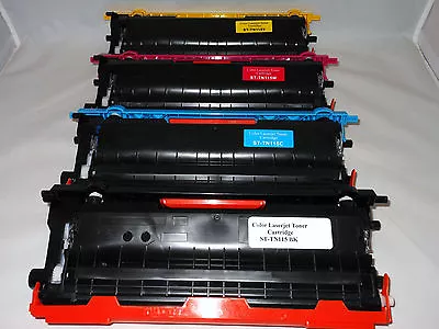 TN115 Black TN-115 Color Toner Cartridges Set For Brother MFC-9840cdw MFC9450cdn • $89
