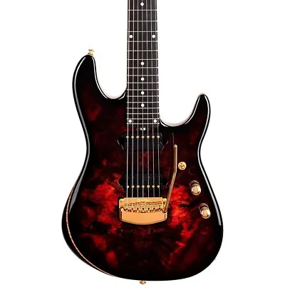 Ernie Ball Music Man Jason Richardson Cutlass 7-String Guitar Rorschach Red • $3799