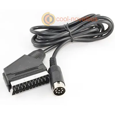 Sinclair Zx Spectrum +2a +3 High Quality Rgb Scart Lead - 2 Metres • £13.99