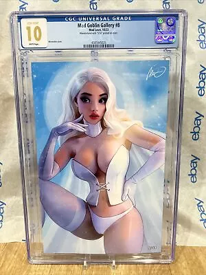 Goblin Mad Love Gallery 8 MironishiN Emma Frost Cgc 10 Not 9.8 5/50 Comic Virgin • $279.99