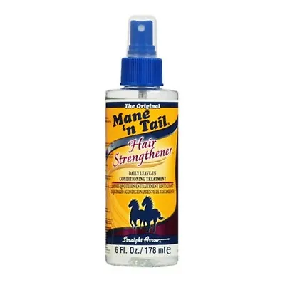 Mane 'n Tail Hair Strengthener Daily Leave-In Conditioning Treatment 6 Oz • $13.99