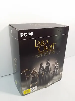 Lara Croft And The Temple Of Osiris Gold Edition (PC 2014) Complete • $40