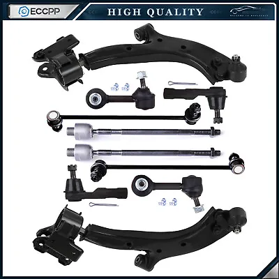 Front Lower Control Arm Ball Joints Sway Bars Tie Rods For 2007-2011 HONDA CR-V • $198.38