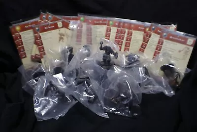 Dungeons & Dragons Miniatures War Drums Common Minis With Cards • $20