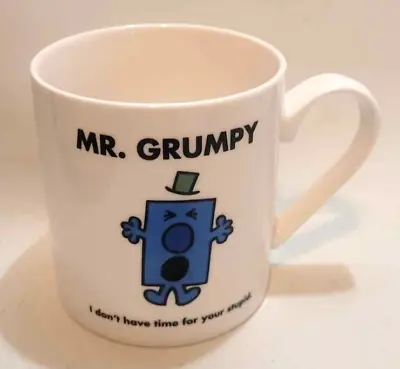 Mr Men And Little Miss 2016 Thoip Sanrio Mug Mr Grumpy • £8