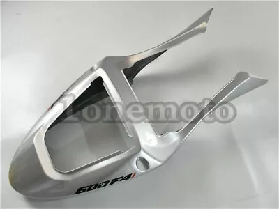 Fit For 2001 2002 2003 CBR600 F4i Rear Tail Cowl Fairing Silver Injection #Ab • $200.45