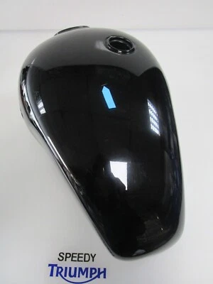 $234.05 • Buy Triumph Bonneville Bobber Fuel Petrol Tank Jet Black T2405758-pg