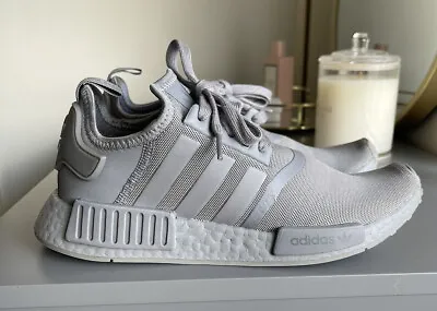 Adidas NMD Womens Grey  Size: US 7 Preloved • $50