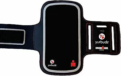 Yurbuds Ironman Series Universal Smartphone Ergosport Armband Black • $8.99