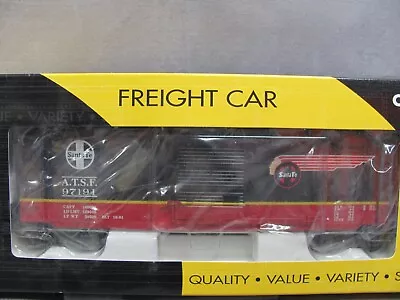 K-Line K761-1051 Santa Fe Midnight Chief Box Car Freight Set - NIB • $499.99