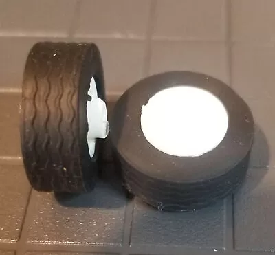 1/64 Standi Toys Super Single Truck Tires With White Rims • $4