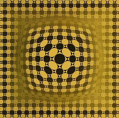  VEGA-JG  By Victor Vasarely • $49.95