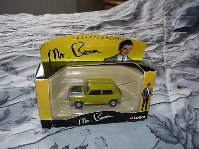 Corgi No61211 Mr Bean Mini Car In Original Box • $12.45