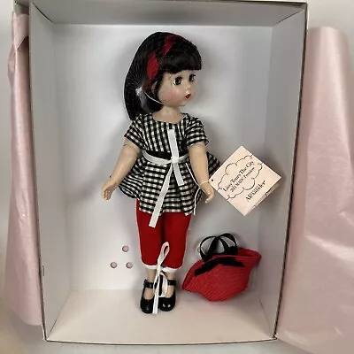 Madame Alexander 62035 Lissy Tours The City 11” Doll In Box W/CoA Limited 65/80 • $325