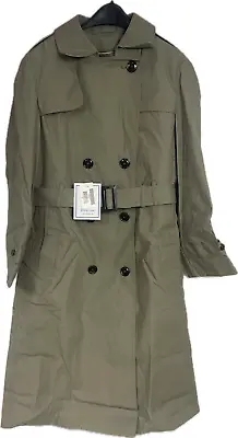 NEW USMC Marine Corp Issue Women's All Weather Trench Coat W/ Liner 8L • $29.99