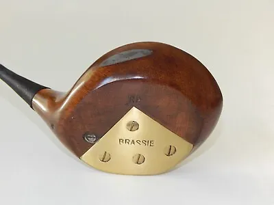 Vintage Refinished Robert Forgan St. Andrews Brassie Golf Club - 1920's • $95