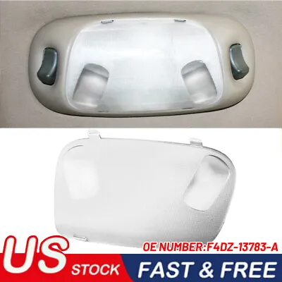 Overhead Interior Dome Map Light Clear Cover For 94-04 Ford Mustang F-150 F-250 • $13.99