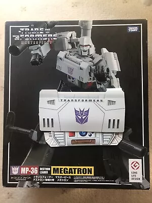 Transformers MP 36 Megatron Masterpiece Authentic With Coin Decepticon Leader • $699