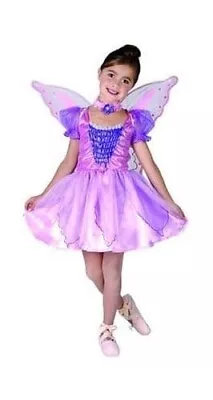 Girls Butterfly Fairy Costume • £10.99