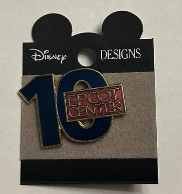 Disney World - Epcot Center 10 10th Anniversary Pin • $14.99