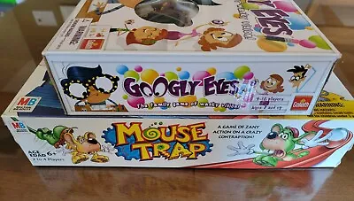 Lot Of 2 - Mouse Trap Board Game And Googly Eyes • $6