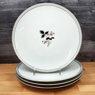 Noritake Grayson 5697 Set Of 4 Dinner Plates Japan Dinnerware Tableware 10.5   • $19.99