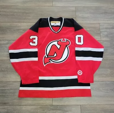 Vintage Authentic Martin Brodeur Hockey Jersey Large Ccm Koho Rare Devils • $249.99