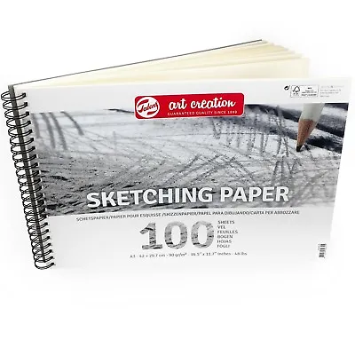 Royal Talens – Art Creation A3 Sketching Paper – 100 Sheets – 90gsm – Landscape • £14.99