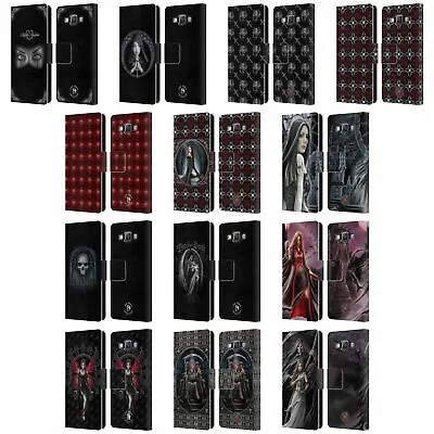 Official Anne Stokes Gothic Leather Book Wallet Case Cover For Samsung Phones 2 • £17.95