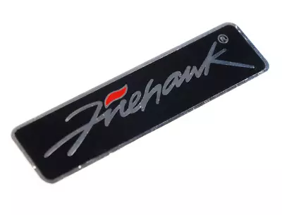 1998-2002 Pontiac Formula Trans Am SLP Firehawk Console Metal Emblem Plaque NEW • $99.95