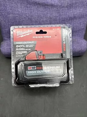 NEW Milwaukee M18 RedLithium High Output XC 6.0Ah Battery Pack OEM (48-11-1865) • $59.99