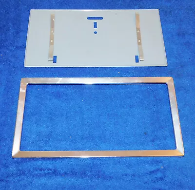 1958-1964 Ford Galaxie 500 XL Mercury Monterey NOS ACCESSORY LICENSE PLATE FRAME • $349