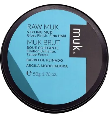 Raw Muk Hair Styling Mud 50g *Fast Free Delivery* ✅ • £10.99