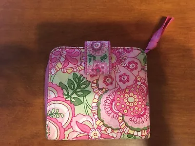 Vera Bradley Petal Pink Pocket Wallet  • $10