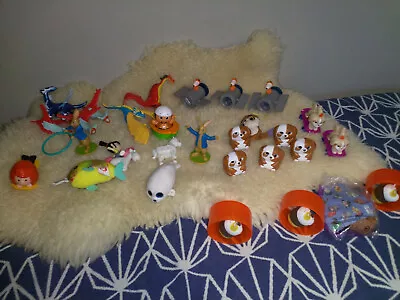  Lot MCDONALD'S HAPPY MEAL TOYS BULK SNOOPY PETS 2 Seamore The Seal • £7