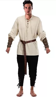 Men's Renaissance / Pirate Costume Set Size XXL • $35