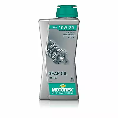 Motorex Synthetic-blend Gear Oil - 10w-30 198460 • $30.18