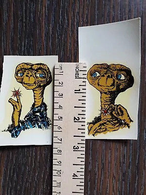 Vintage Lot Of 11 ET (Extra Terrestrial) Decals For Ceramics • $7.95