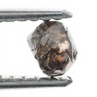 Octahedron 4.68X3.50X2.93MM Natural Loose Brown 0.48 Carat  Rough Diamond • $32