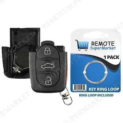 Shell Case For 1998 1999 2000 2001 VW Golf Keyless Entry Remote Car Key Fob • $5.95