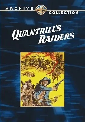 Quantrill's Raiders [New DVD] Mono Sound Widescreen • £15.35