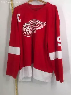 Fanatics Mens Red Vintage Hockey Detroit Red Wings Steve Yzerman 19 Jersey 2XL • $12.50