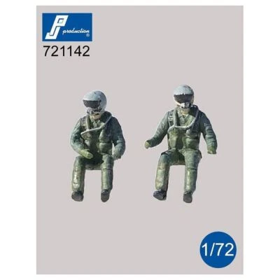 £7.95 • Buy PJ Production 721142 1/72 US Pilots With JHMCS Helmet Seated Resin Figures