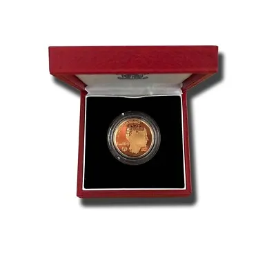 1983 Malta IYDP LM100 Gold Coin PROOF Gold International Year Of The Disabled • $5135