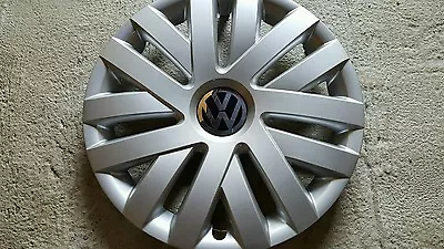 NEW 61559 16  Hubcap Wheelcover For 2010-2014 VW Volkswagen JETTA Free Shipping  • $40