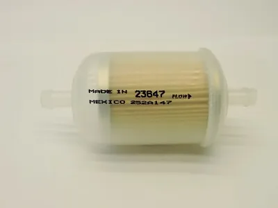 3/8  Inline Fuel Filter Auto ATV Marine Motorcycle FAST FREE Shipping • $7.94