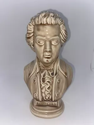 Arnels White Cream Colored Mozart Bust Music • $39.99