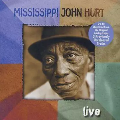 Mississippi John Hurt Live (CD) Album • £13.64